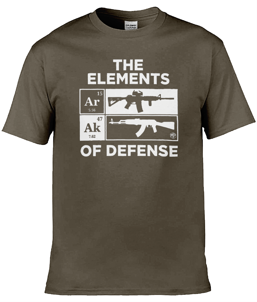 Elements Of Defence T-Shirt - Image 3