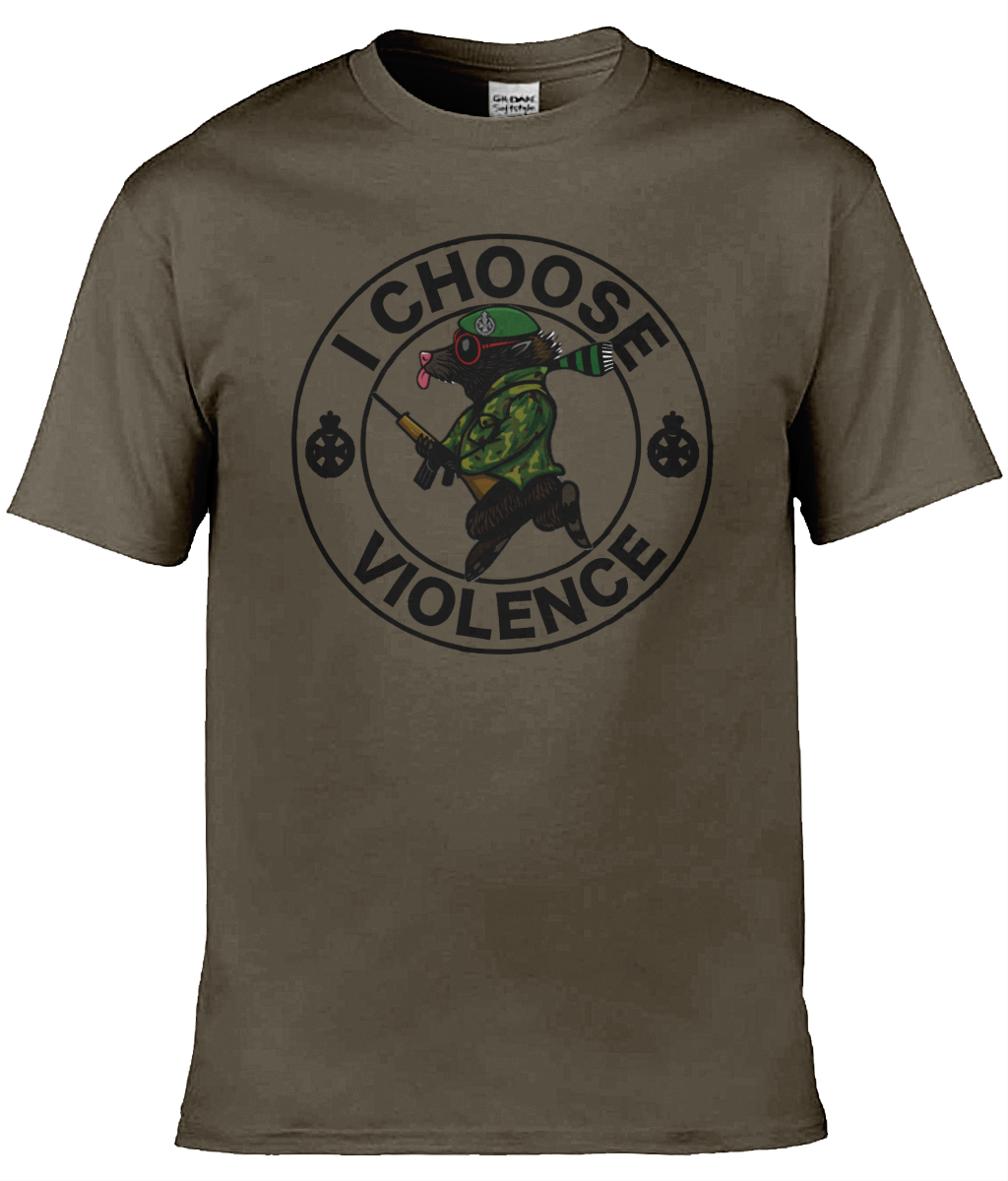 I Choose RGJ Green Mole T-Shirt - Image 2