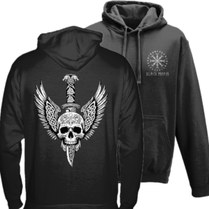 BMRC Viking Rune Hoodie