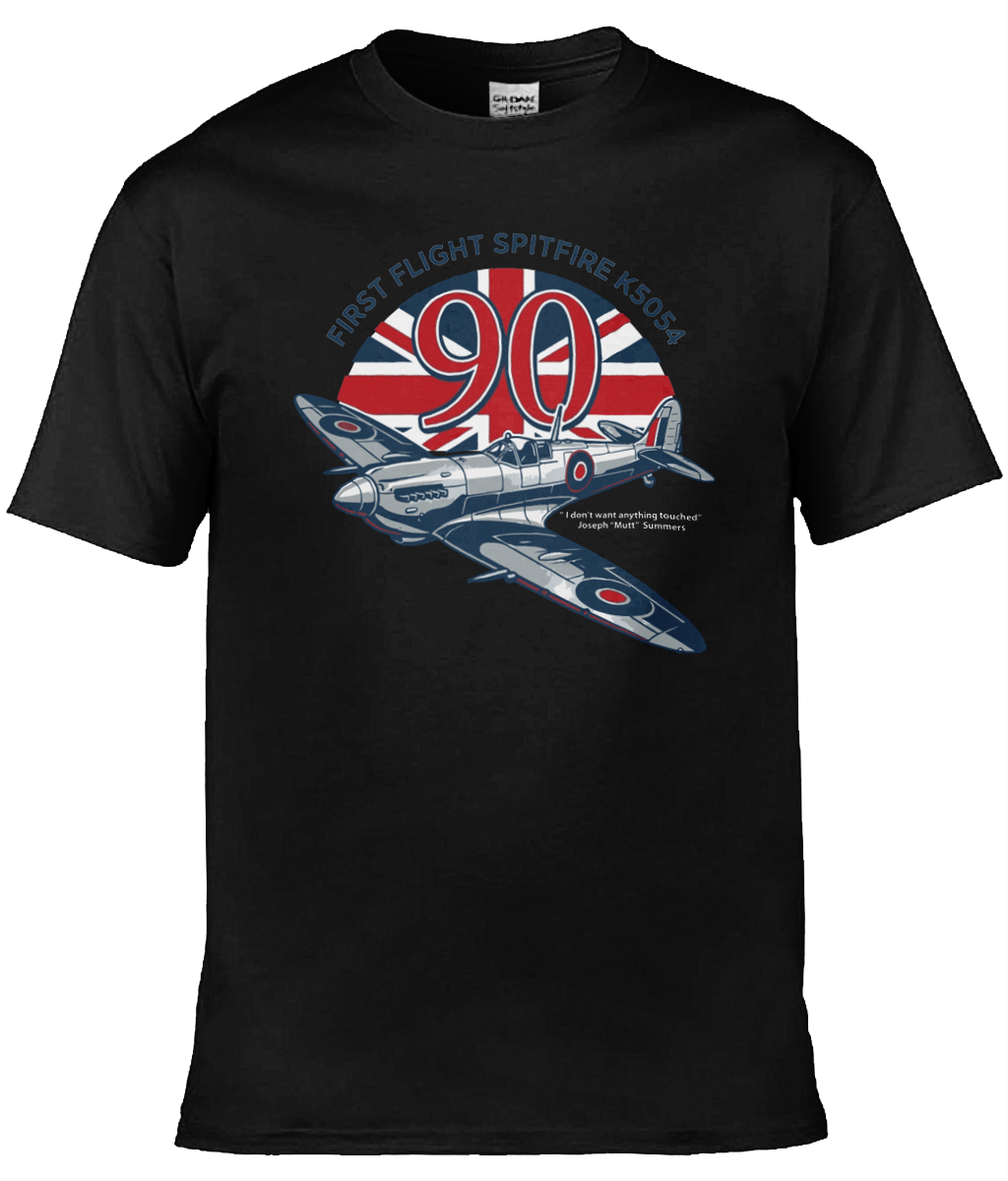 Spitfire 90th Anniversary T-Shirt - Image 4
