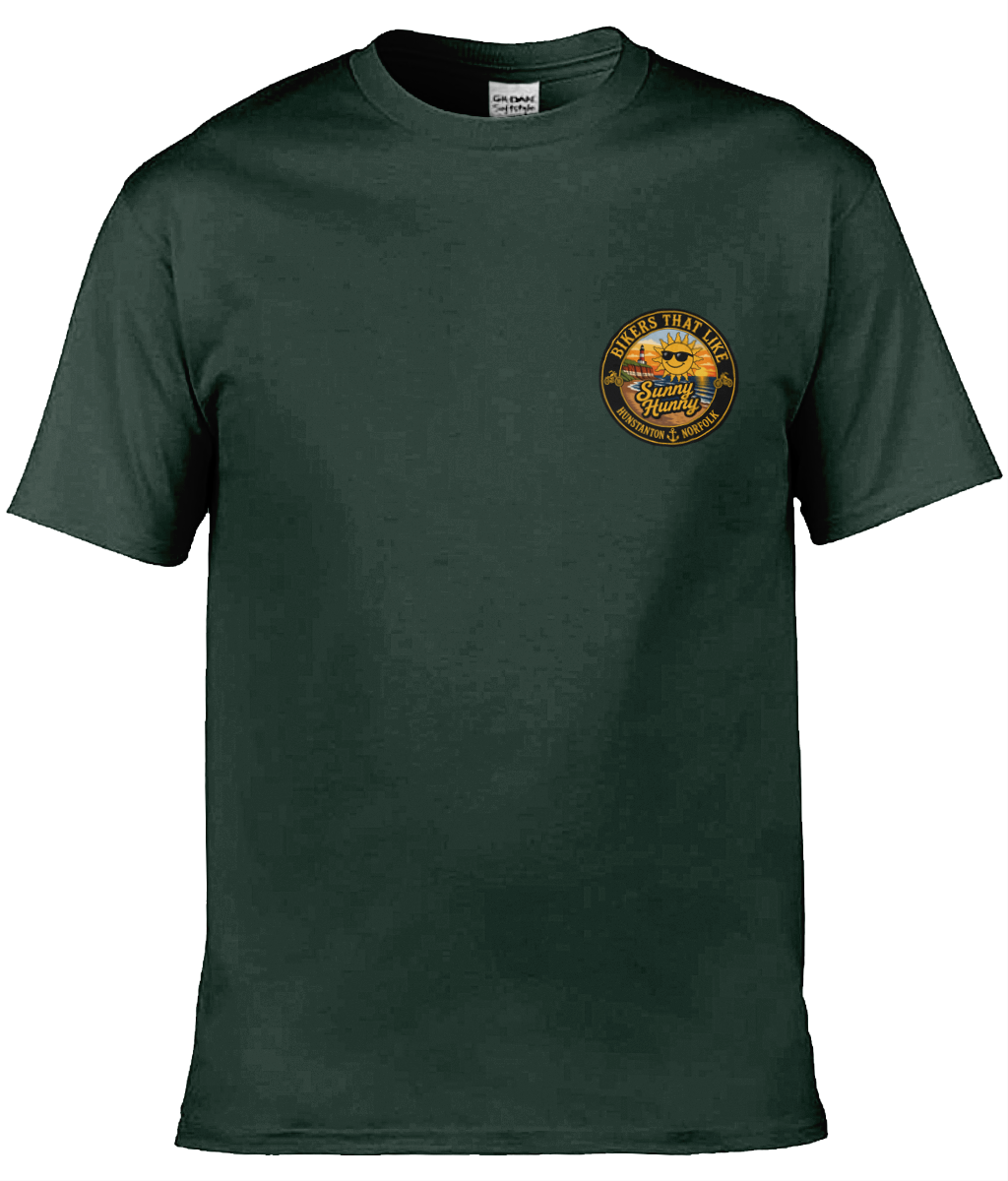 Bikers That Like Sunny Hunny T-Shirt - Image 11