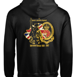 QLR Op Banner Full Zip Hoodie