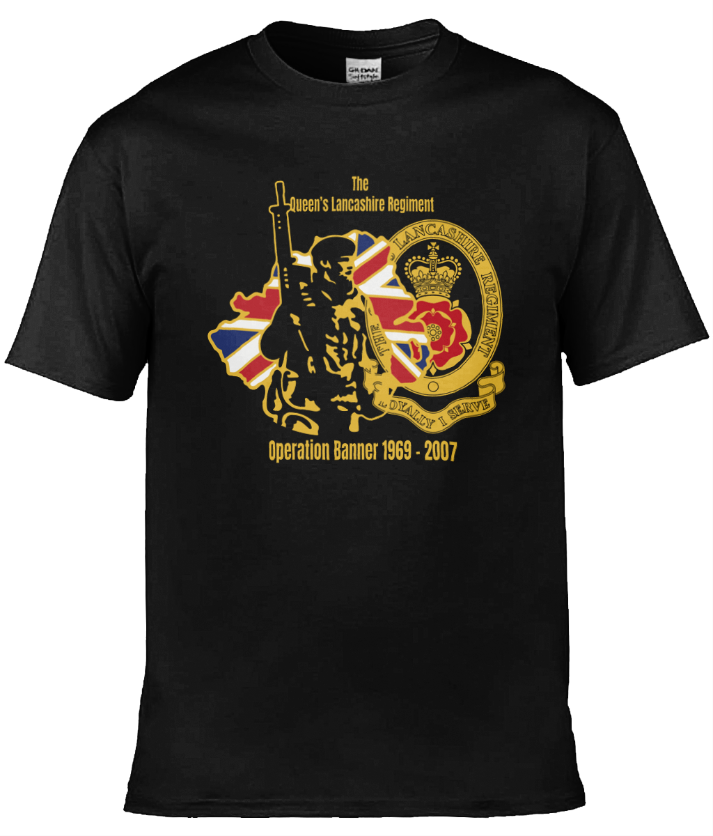 QLR Op Banner T-Shirt - Image 2