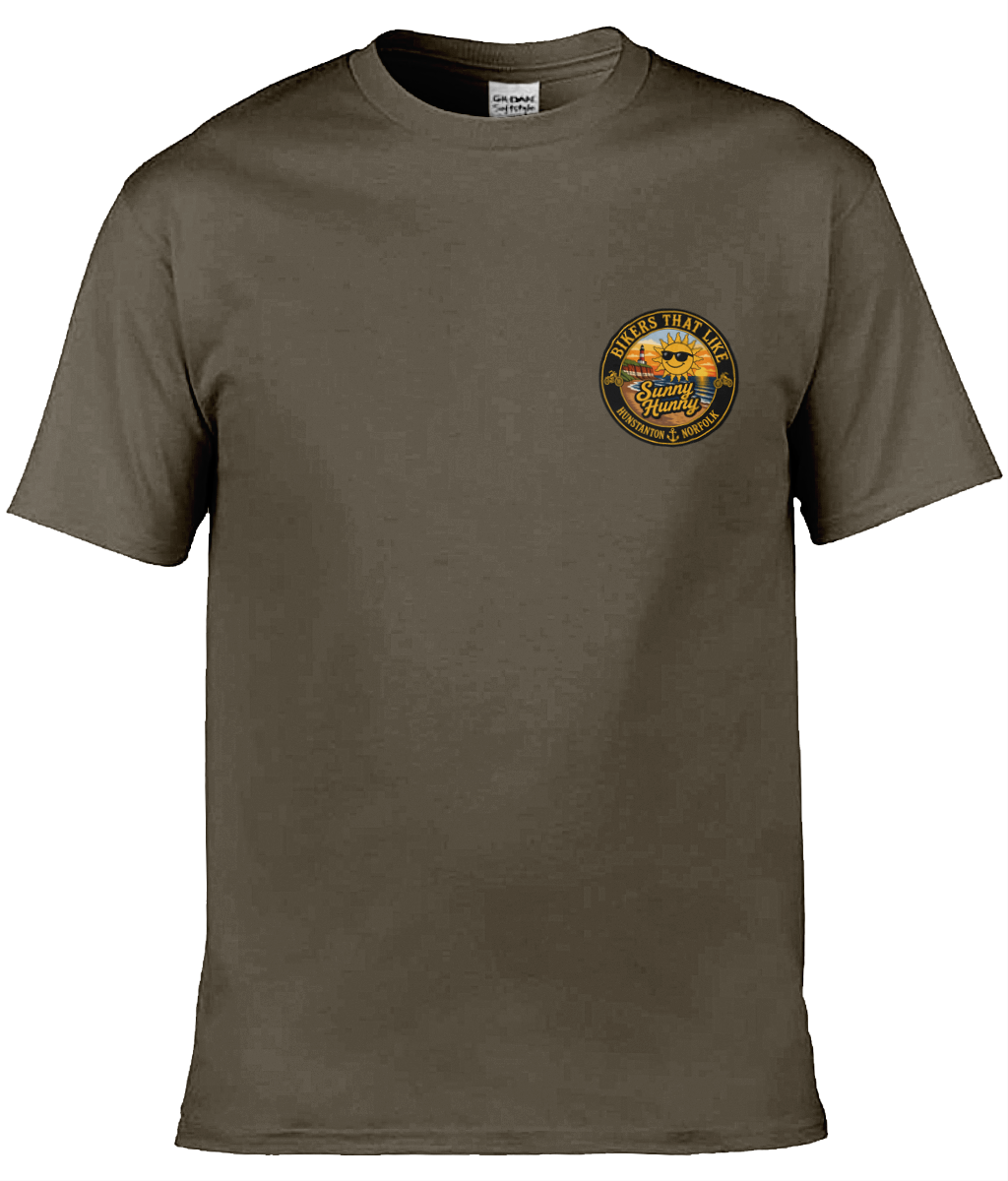 Bikers That Like Sunny Hunny T-Shirt - Image 7