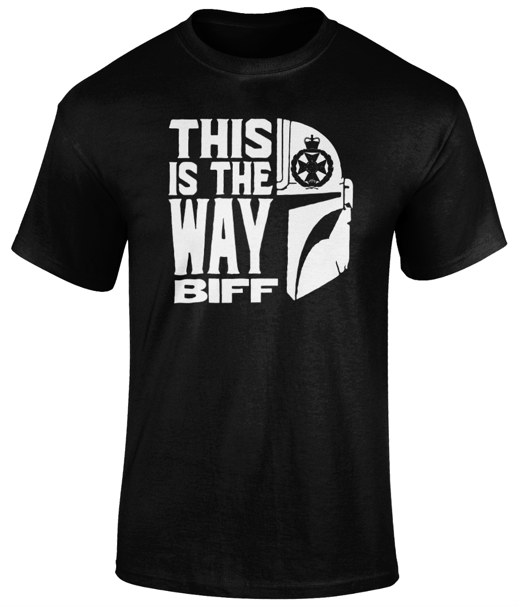 This Is The Way Biff Blk T-Shirt