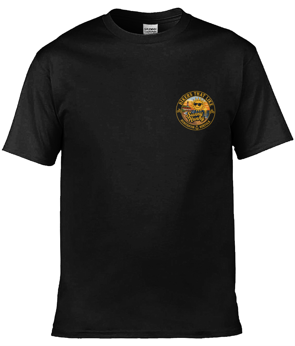 Bikers That Like Sunny Hunny T-Shirt - Image 2