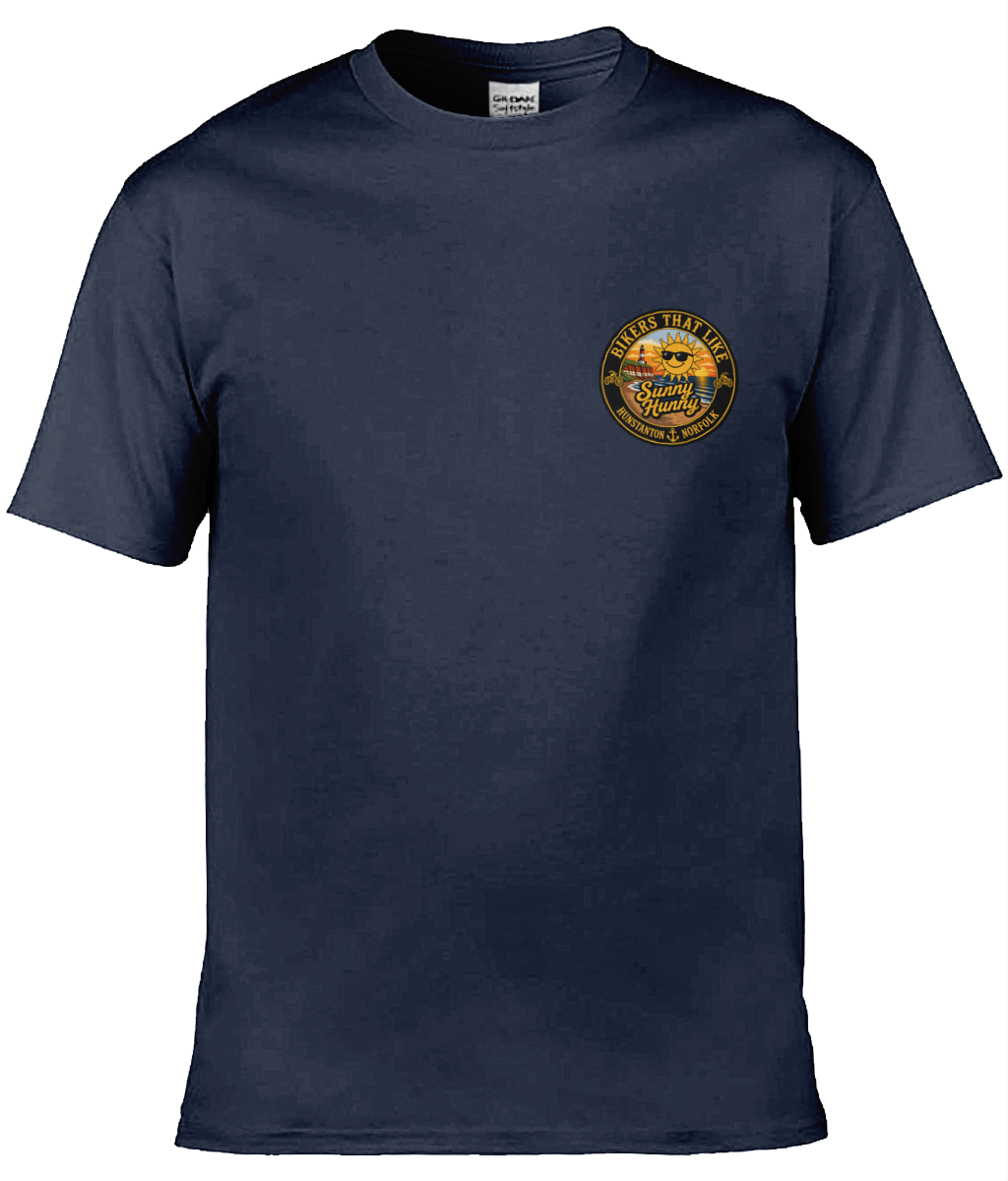 Bikers That Like Sunny Hunny T-Shirt - Image 6