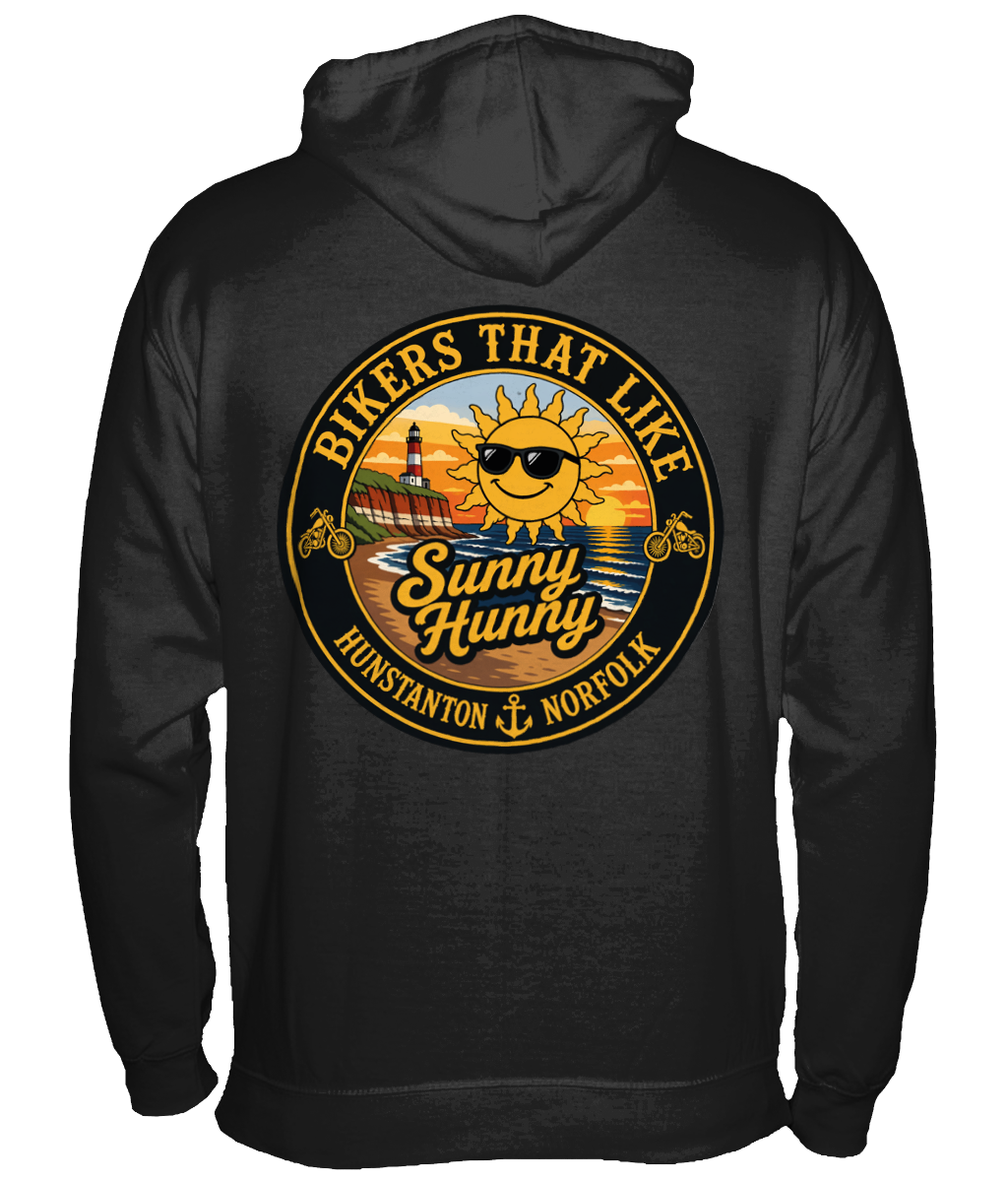 Bikers That Like Sunny Hunny Classic Hoodie - Image 3