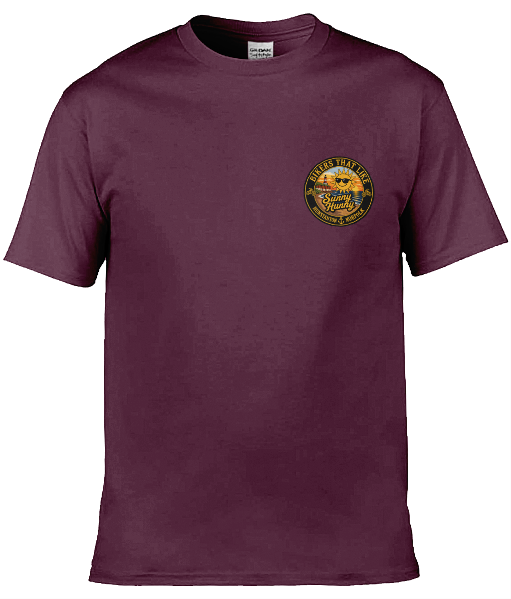 Bikers That Like Sunny Hunny T-Shirt - Image 8