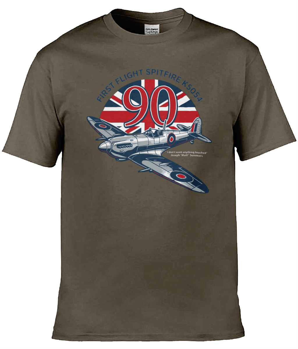 Spitfire 90th Anniversary T-Shirt - Image 5