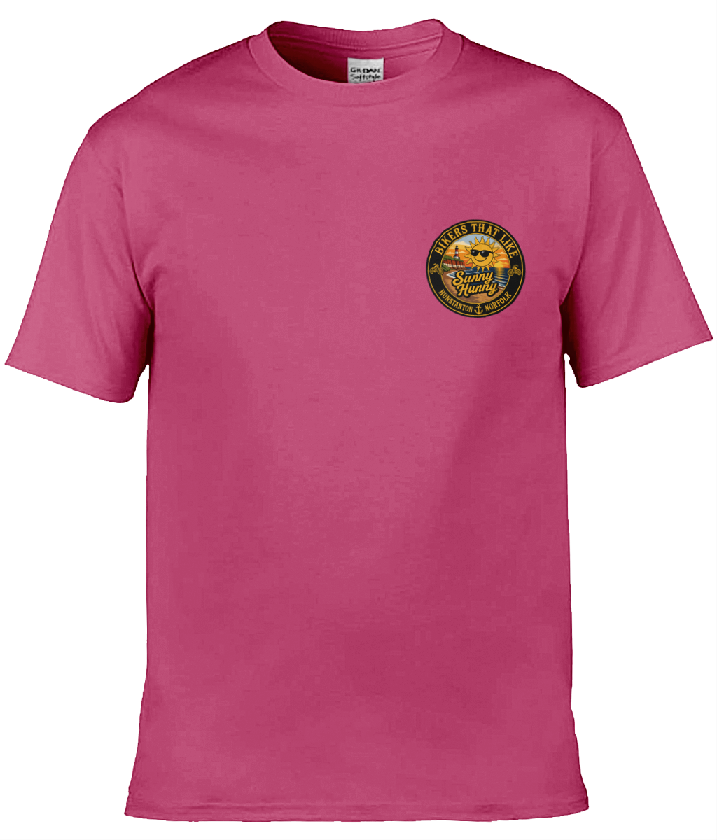 Bikers That Like Sunny Hunny T-Shirt - Image 10