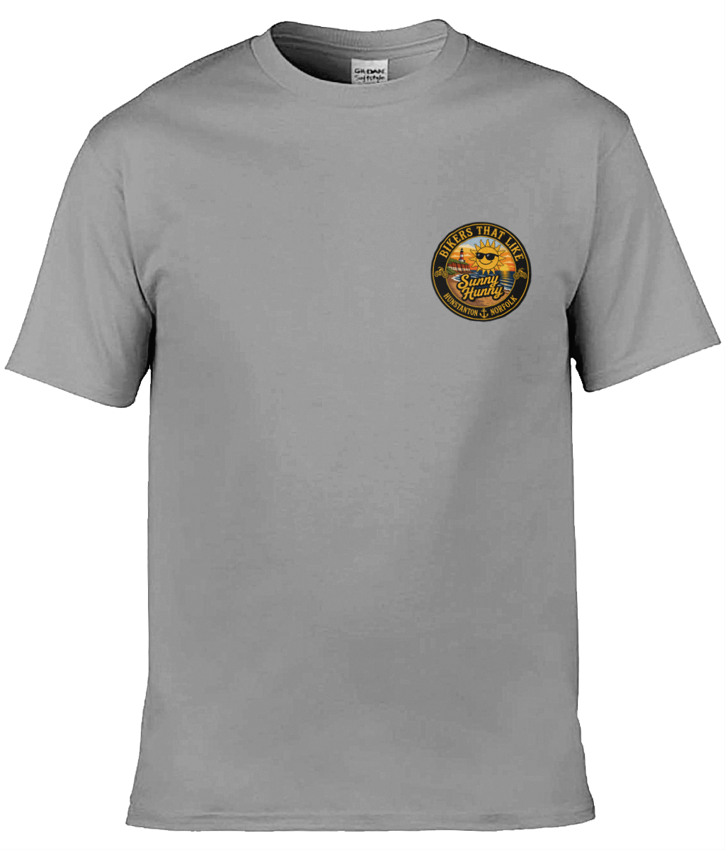 Bikers That Like Sunny Hunny T-Shirt - Image 4