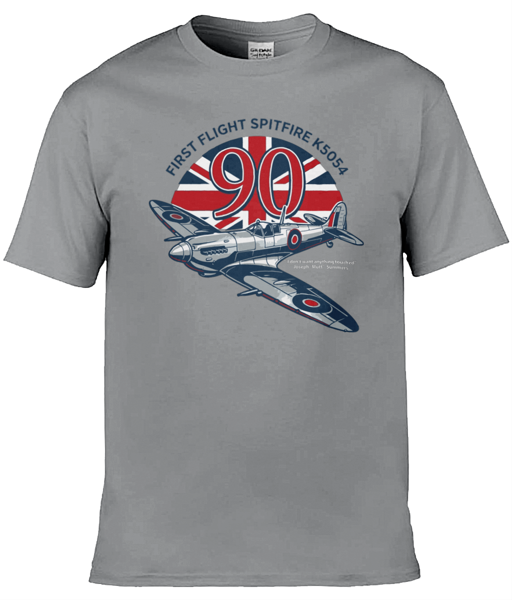 Spitfire 90th Anniversary T-Shirt - Image 3