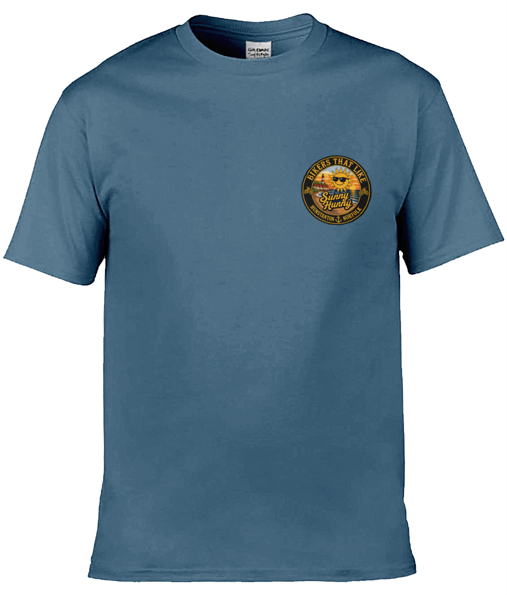 Bikers That Like Sunny Hunny T-Shirt - Image 9