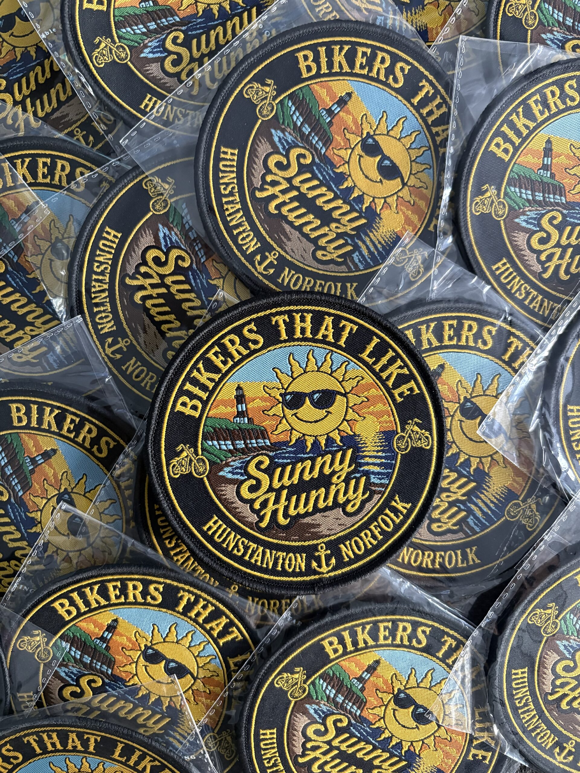 Bikers That Like Sunny Hunny Patch