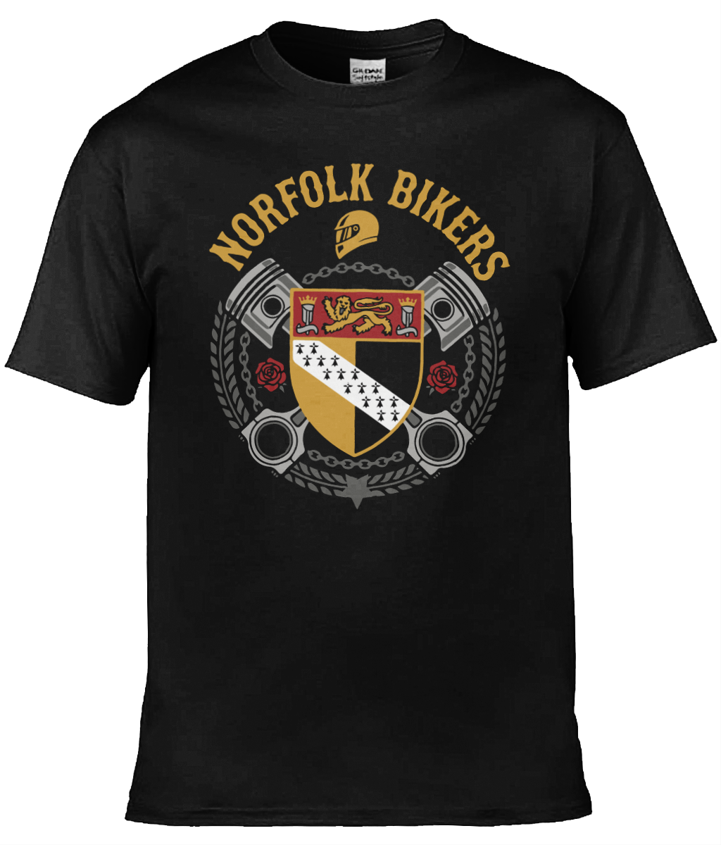 Norfolk Bikers T-Shirt