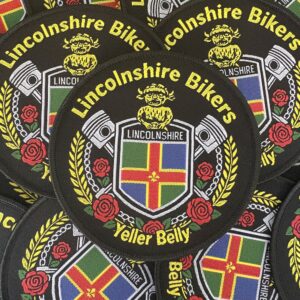 Lincolnshire Bikers Patch