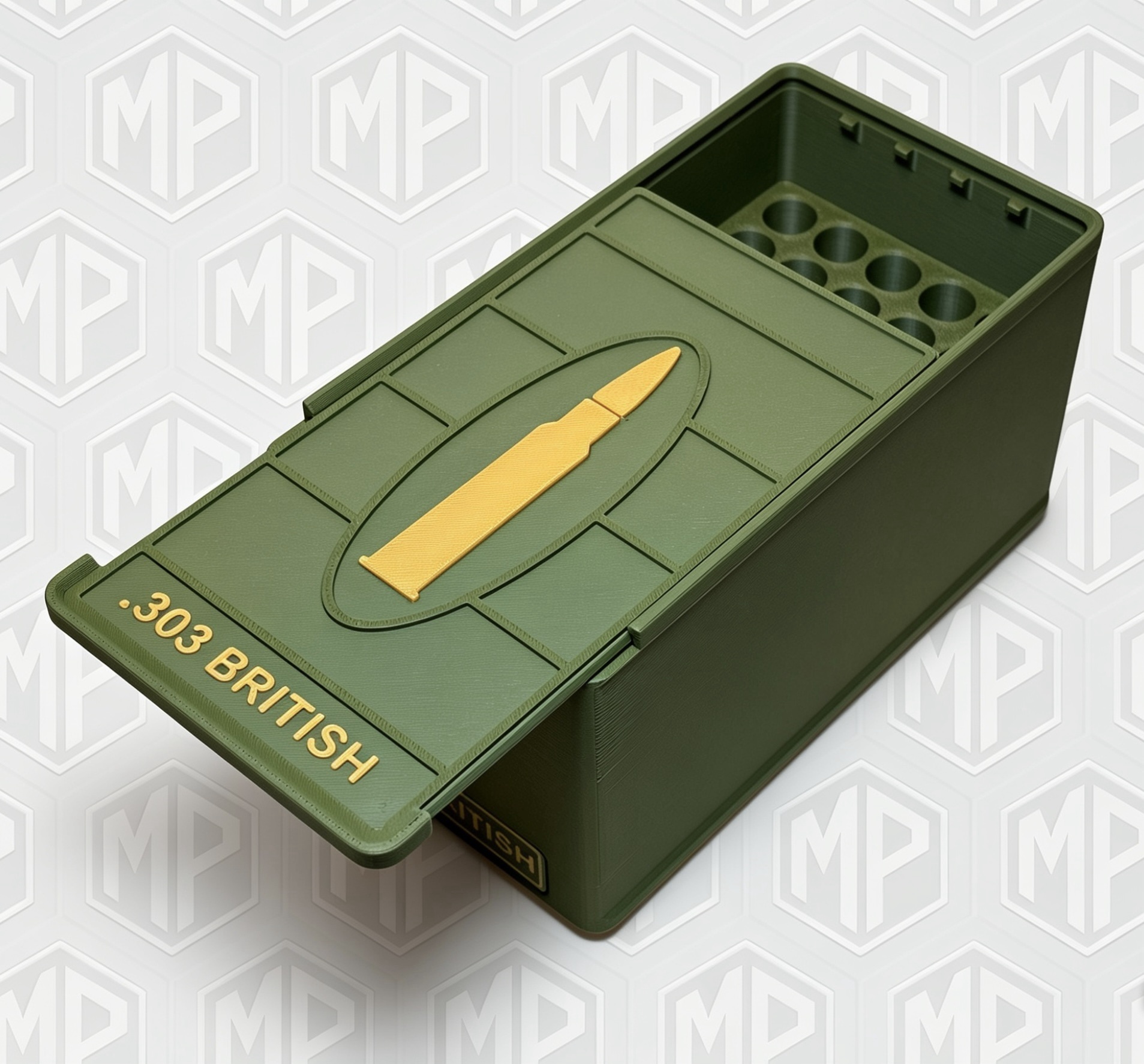 Rifle Ammo Box - Image 24
