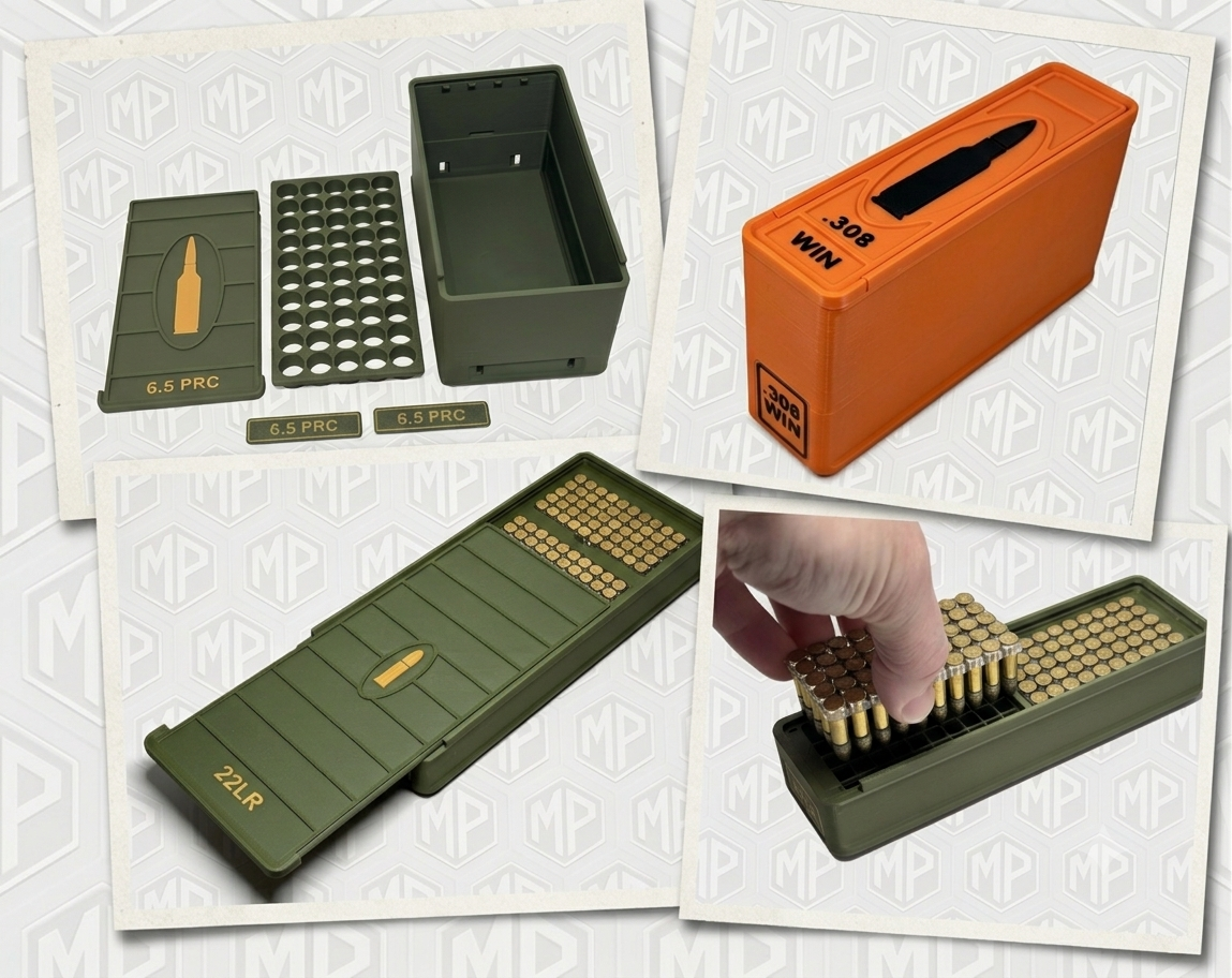 Rifle Ammo Box